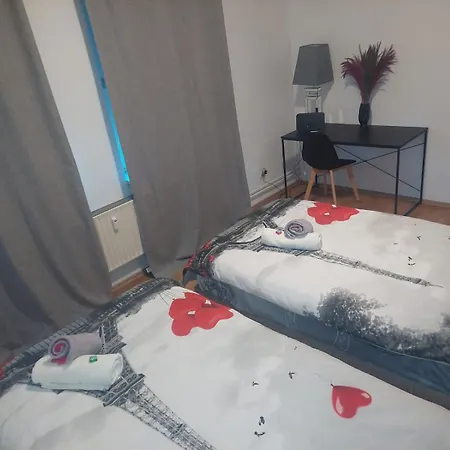 Apartmán Fabiola Hamberg Strasse 34 In Siegen